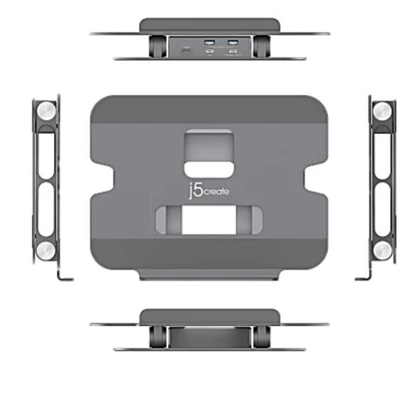 J5 Create Multi-Angle 4K Docking Stand - Picture 3 of 9